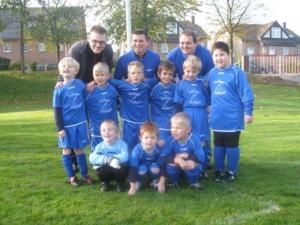 Bambinis des SV Millingen