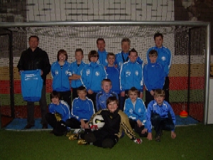 D-Junioren des SV Millingen