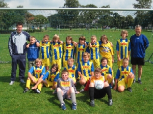 D-Jugend des SV Millingen