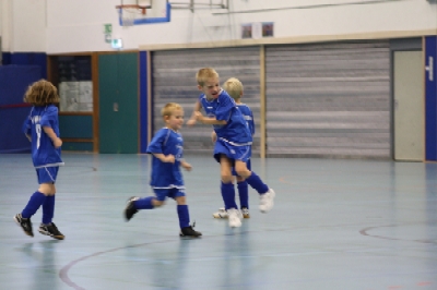 Torjubel bei den Bambinis des SV Millingen