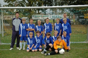 D-Junioren des SV Millingen